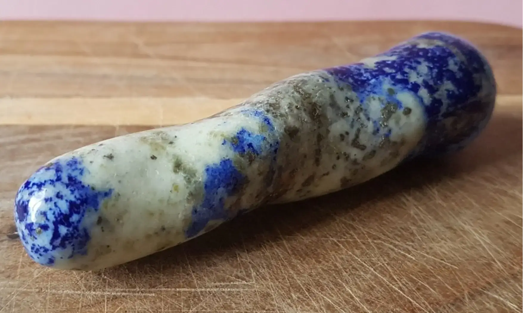 Lapis lazuli Bâton Massage pierre 1
