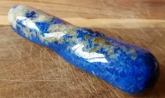 Lapis lazuli Bâton Massage pierre 2