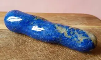 Lapis lazuli Bâton Massage pierre 2
