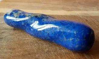 Lapis lazuli Bâton Massage pierre 2