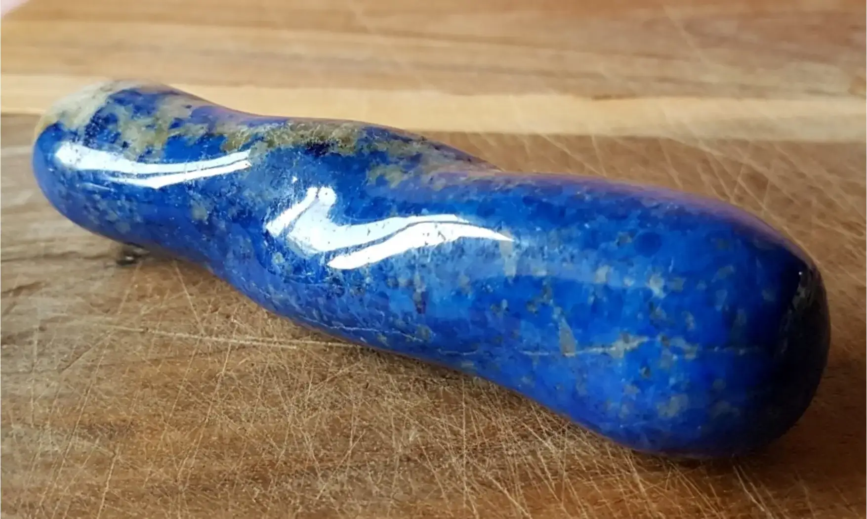 Lapis lazuli Bâton Massage pierre 2