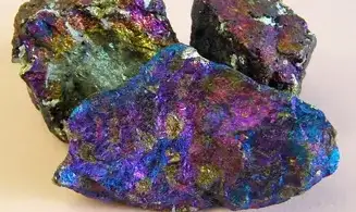 Chalcopyrite Pierre Brute
