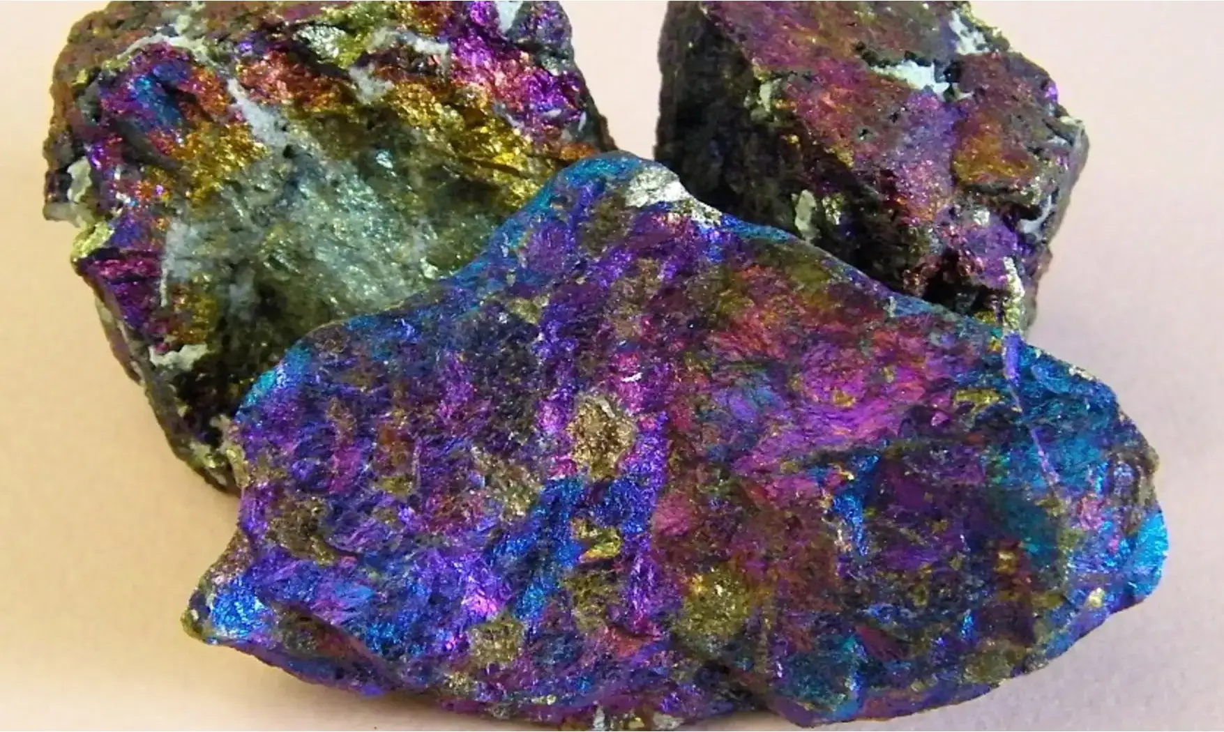 Chalcopyrite Pierre Brute