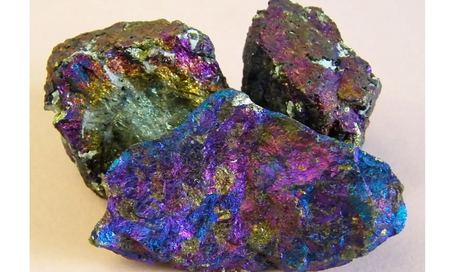 Chalcopyrite Pierre Brute