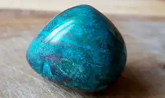 Chrysocolla large tumbled stone 2