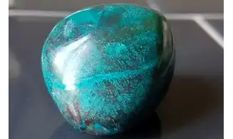 Chrysocolla large tumbled stone 2