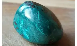 Chrysocolla large tumbled stone 4