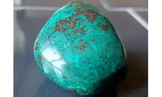 Chrysocolla large tumbled stone 4