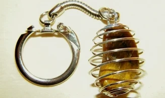 Tiger Eye Key-rings