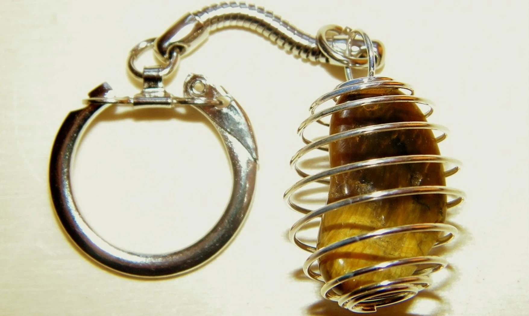 Tiger Eye Key-rings