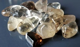 Natural Citrine Tumbled Stone