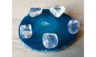 Rock Crystal Parabola 1