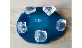 Rock Crystal Parabola 1