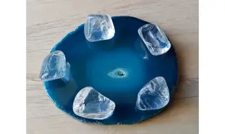 Rock Crystal Parabola 1