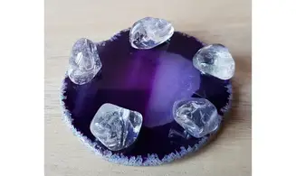 Rock Crystal Parabola 2