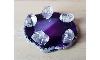 Rock Crystal Parabola 2