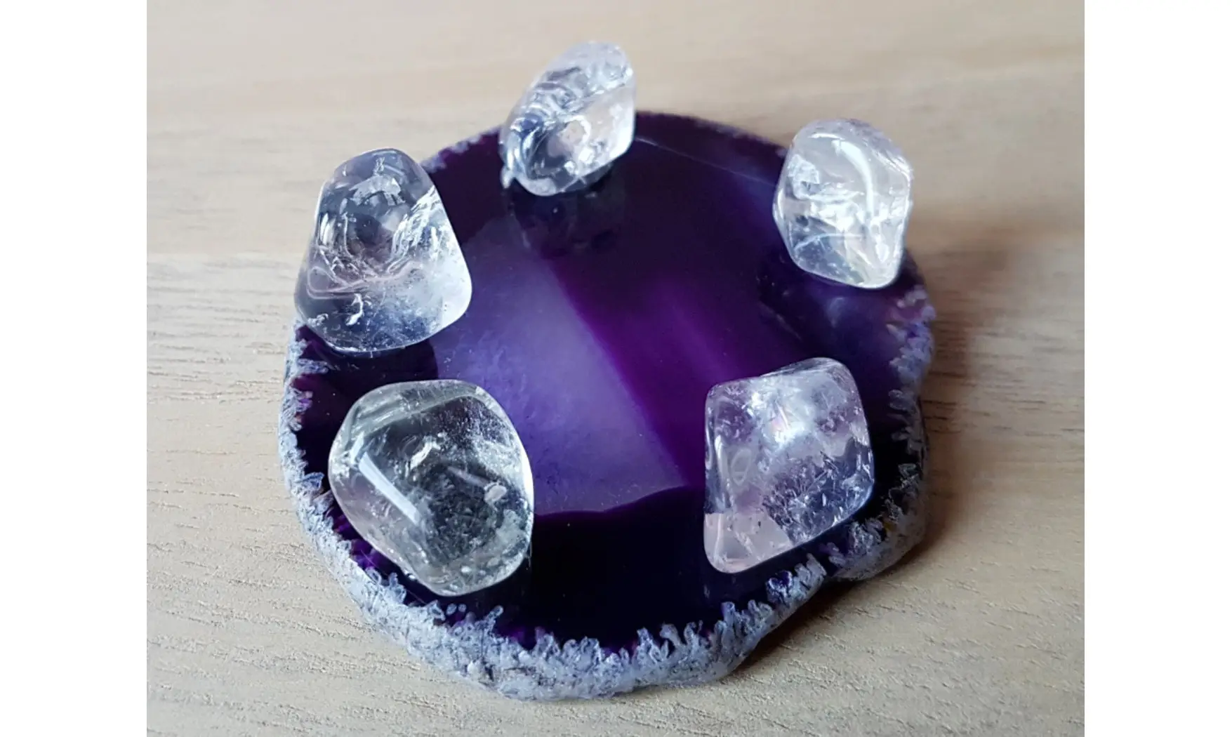 Rock Crystal Parabola 2