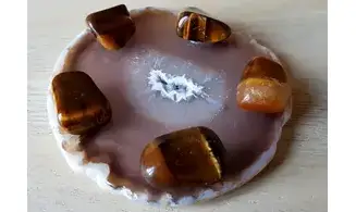 Tiger Eye Parabola