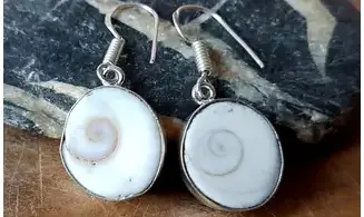 Shiva eye Shell 925 Silver plated 3