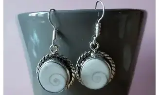 Oeil Sainte Lucie 5 BO Argent