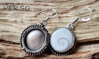 Oeil Sainte Lucie 6 BO Argent