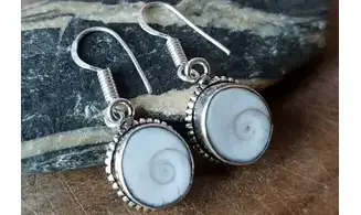 Oeil Sainte Lucie 8 BO Argent