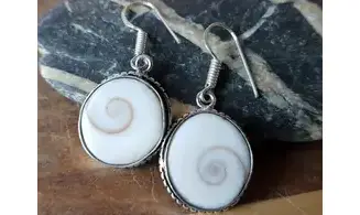 Oeil Sainte Lucie 7 BO Argent