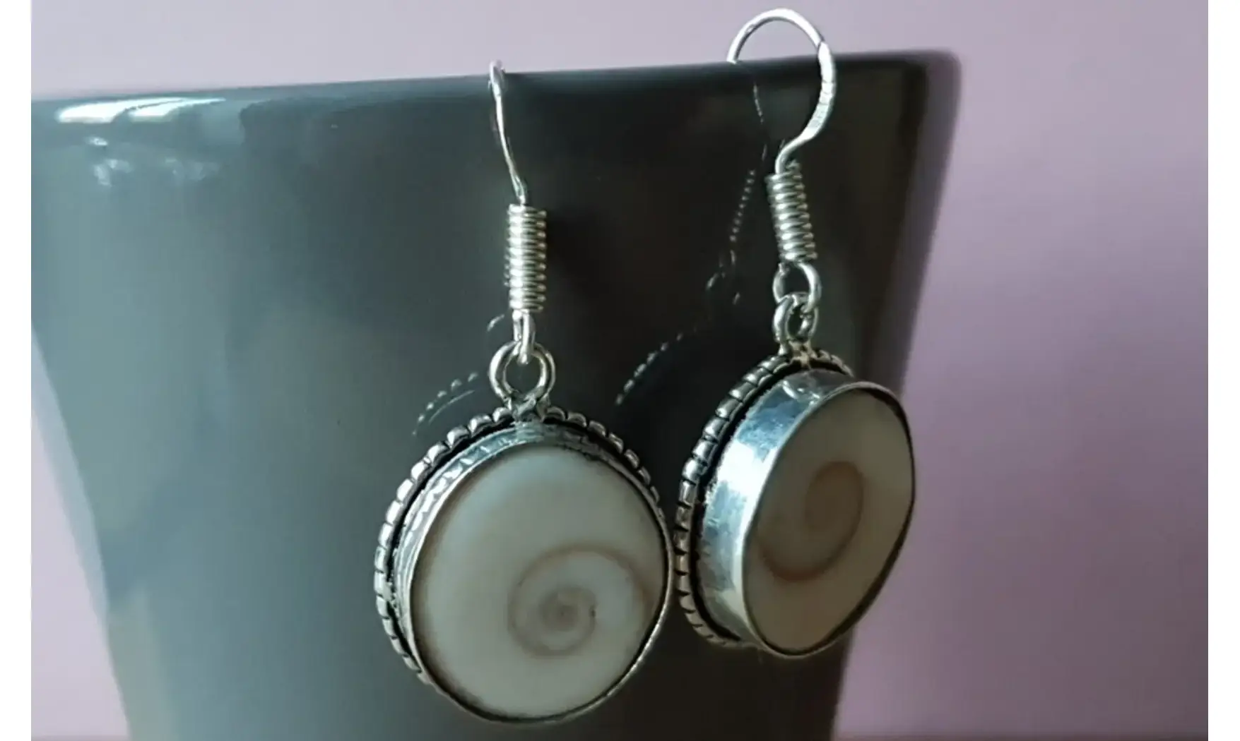 Oeil Sainte Lucie 7 BO Argent