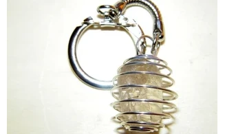 Smoky Quartz Key-rings