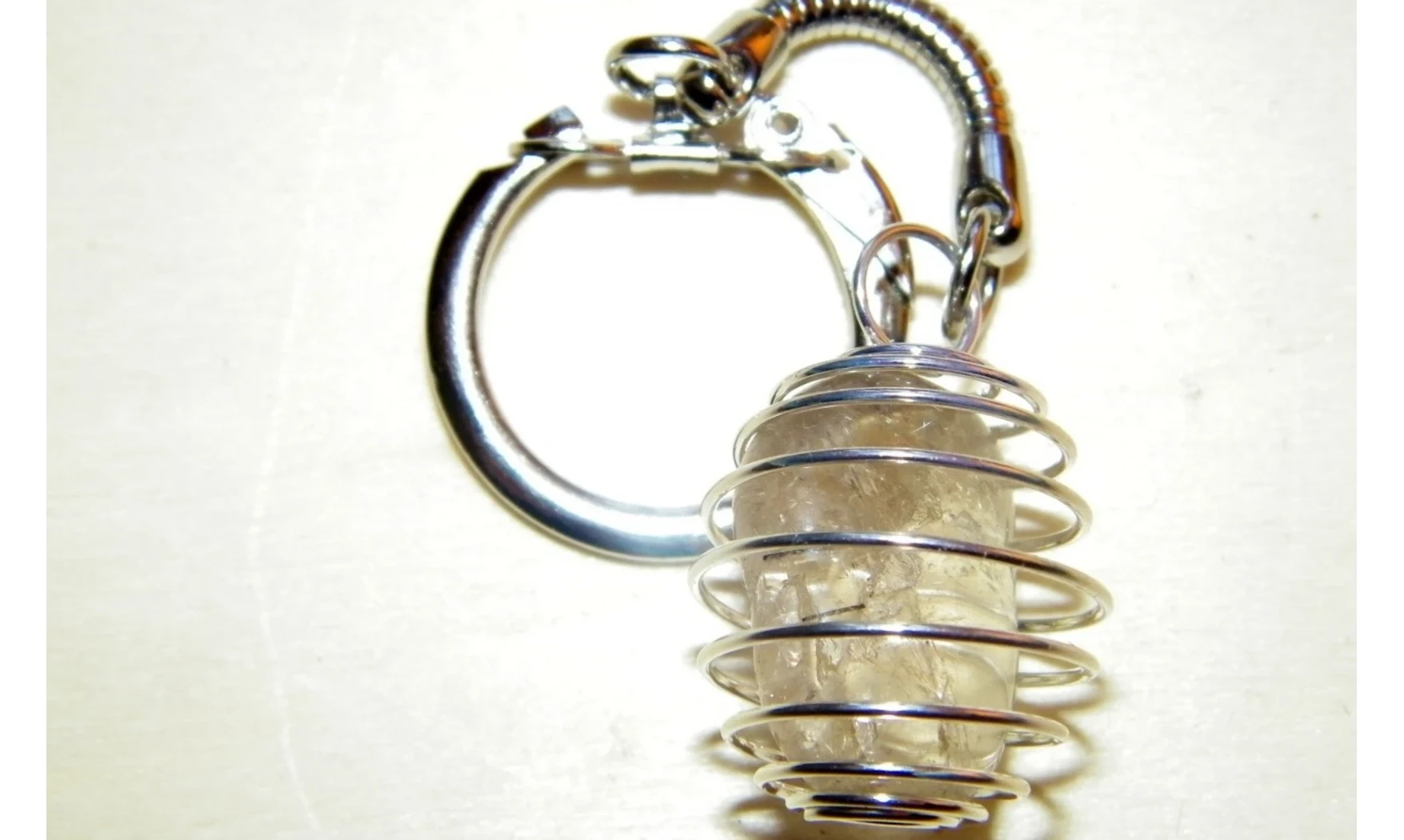 Smoky Quartz Key-rings