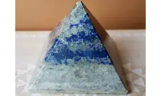 Pyramide Lapis lazuli pierre 14