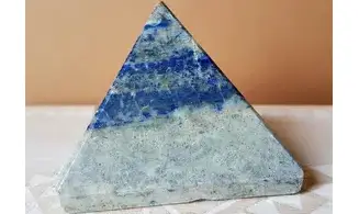 Pyramide Lapis lazuli pierre 14