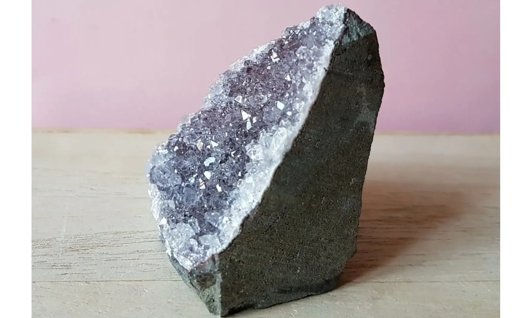 Améthyste Druse Pierre Brute F