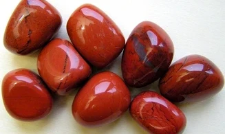 Jaspe Rouge pierre roulée