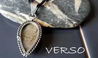 Labradorite 2 pendentif & Argent