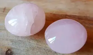 Quartz Rose Galet pierre roulée
