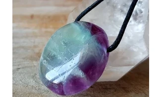 Fluorine Multicolore pierre percée 3