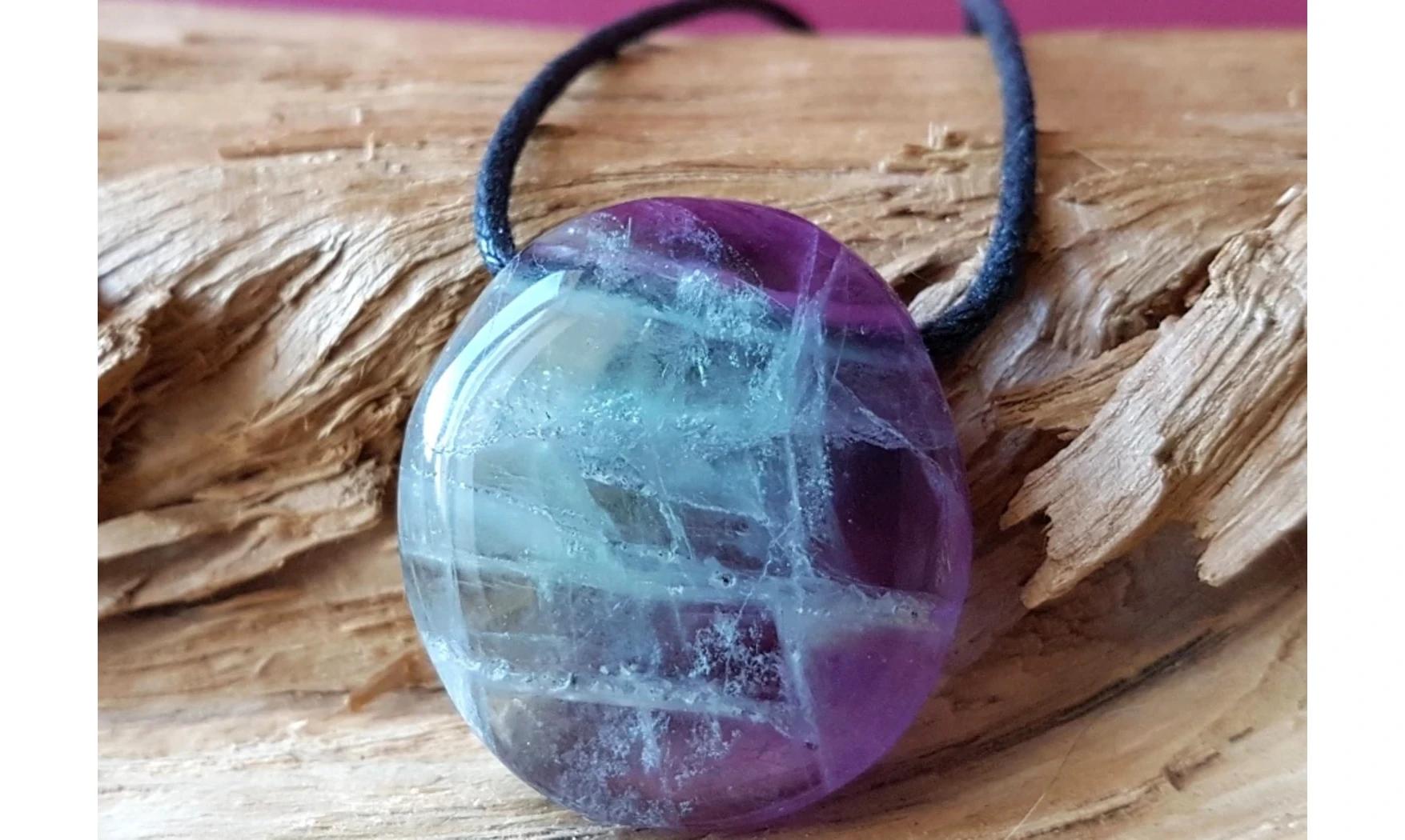 Fluorine Multicolore pierre percée 3