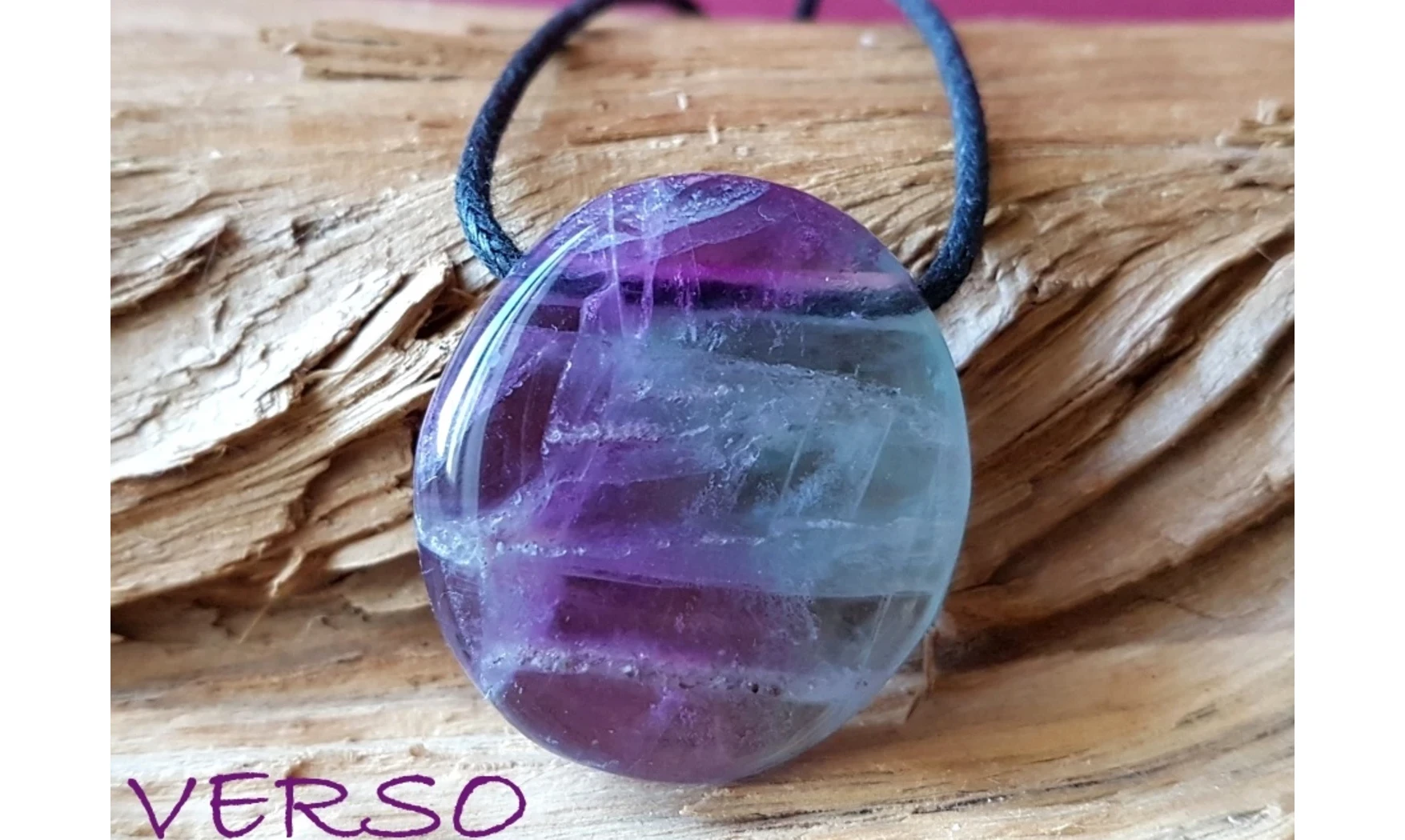 Fluorine Multicolore pierre percée 3