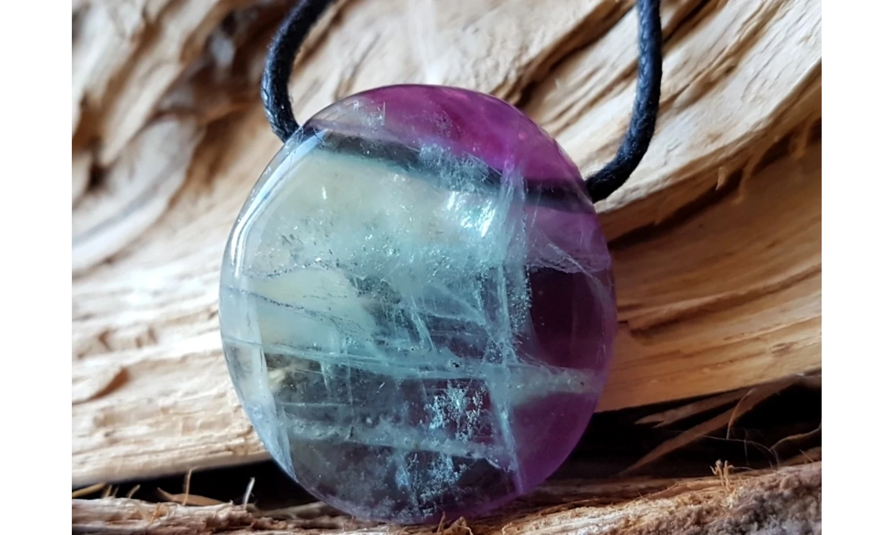 Fluorine Multicolore pierre percée 3