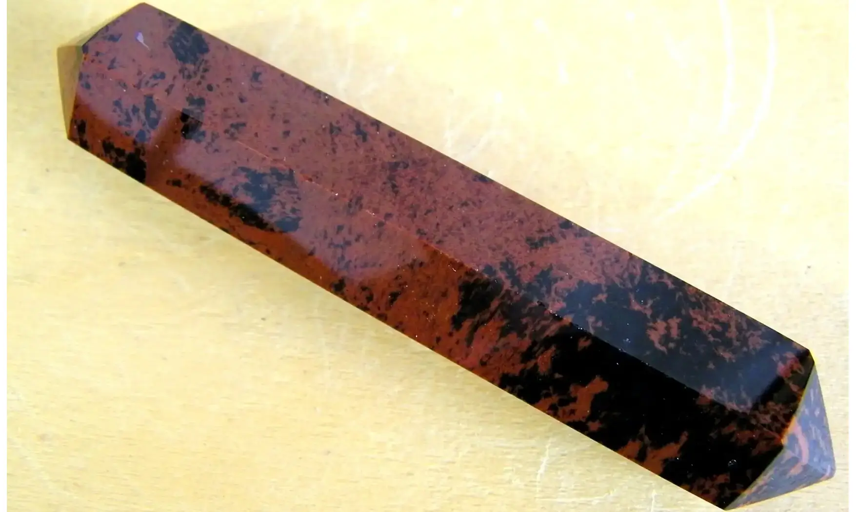 Mahagonian Obsidian Massage Wand