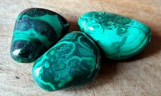 Malachite Tumbled Stone