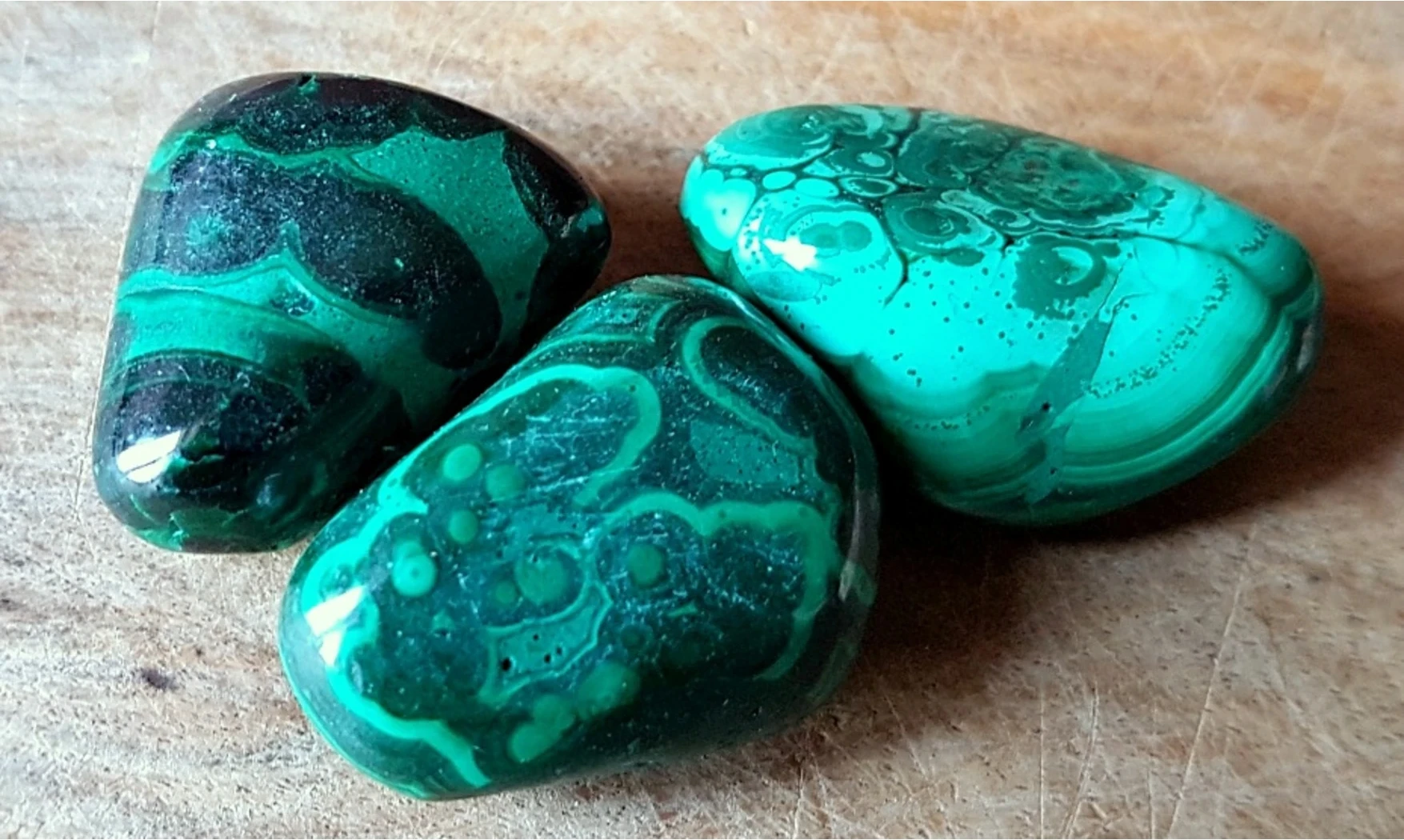 Malachite Tumbled Stone