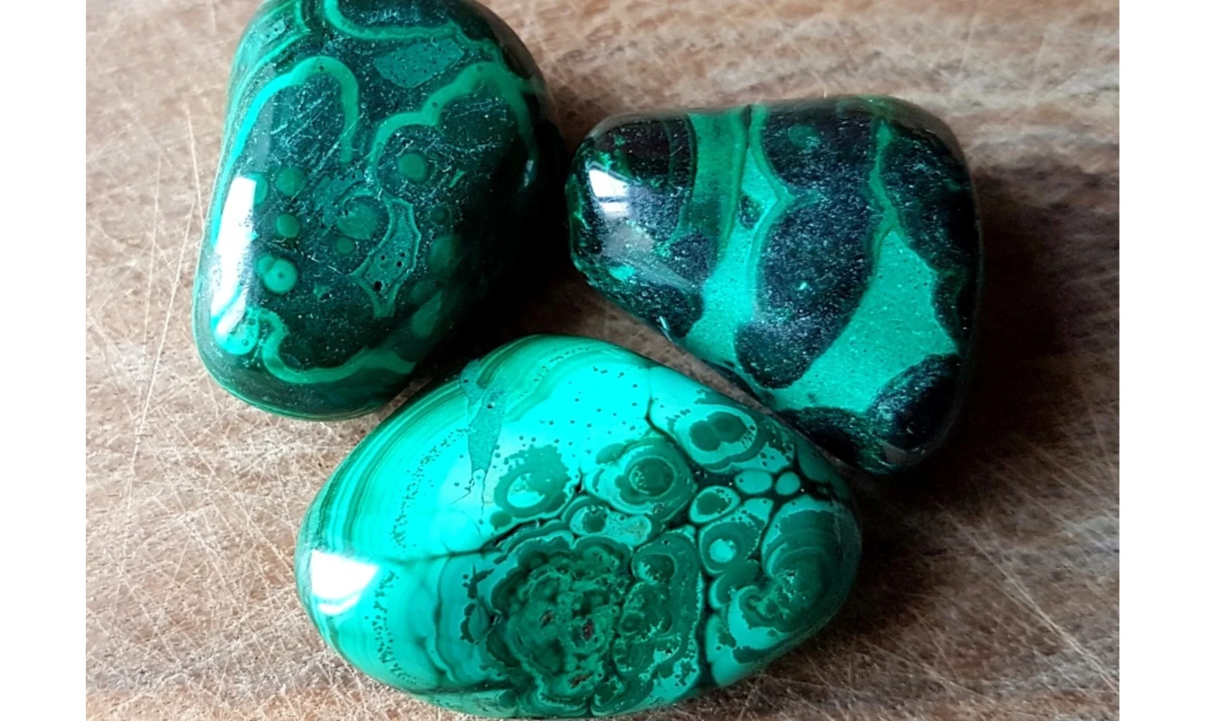 Malachite Tumbled Stone