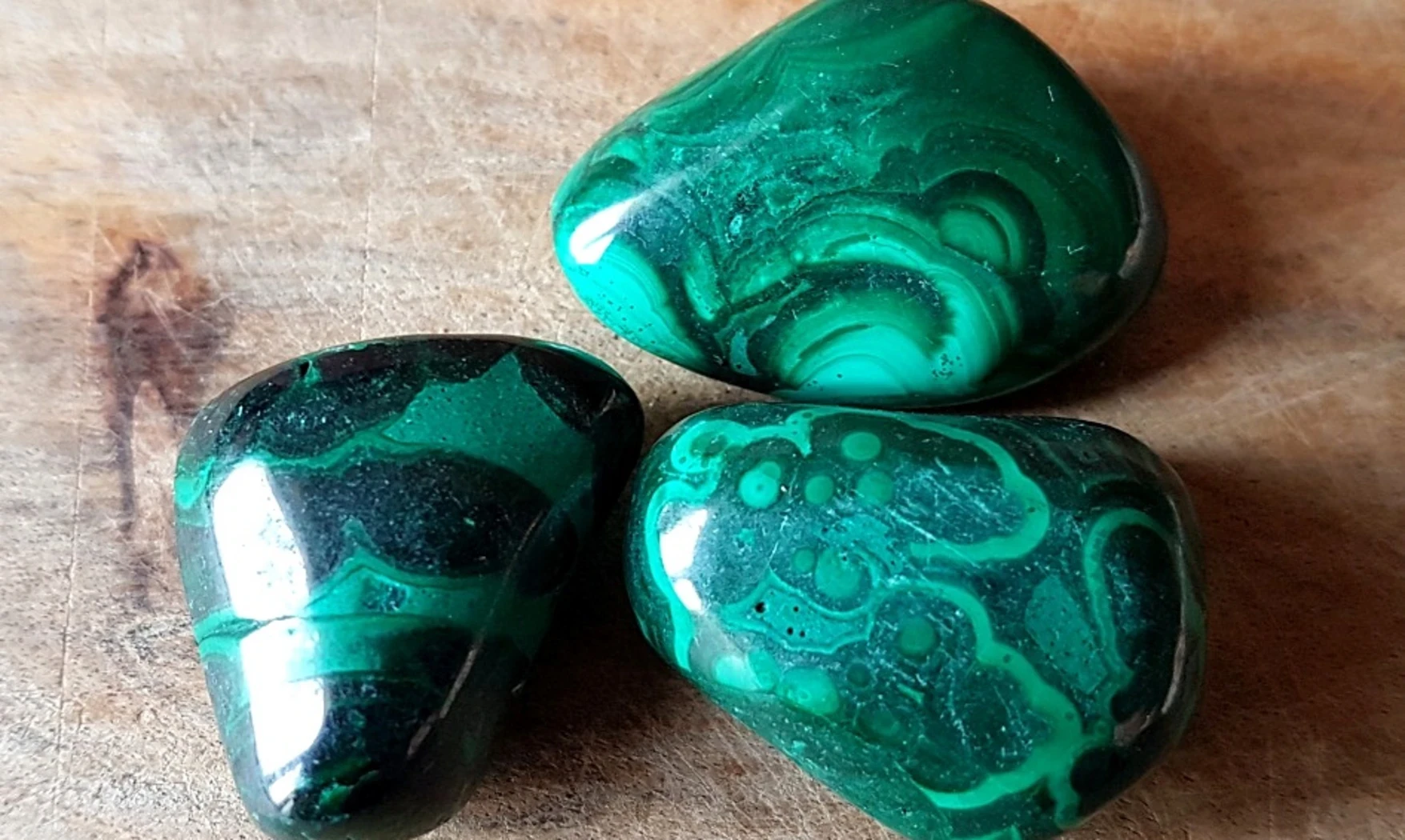 Malachite Tumbled Stone