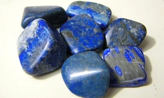 Lapis Lazuli pierre roulée