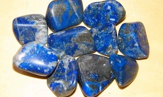 Lapis Lazuli pierre roulée
