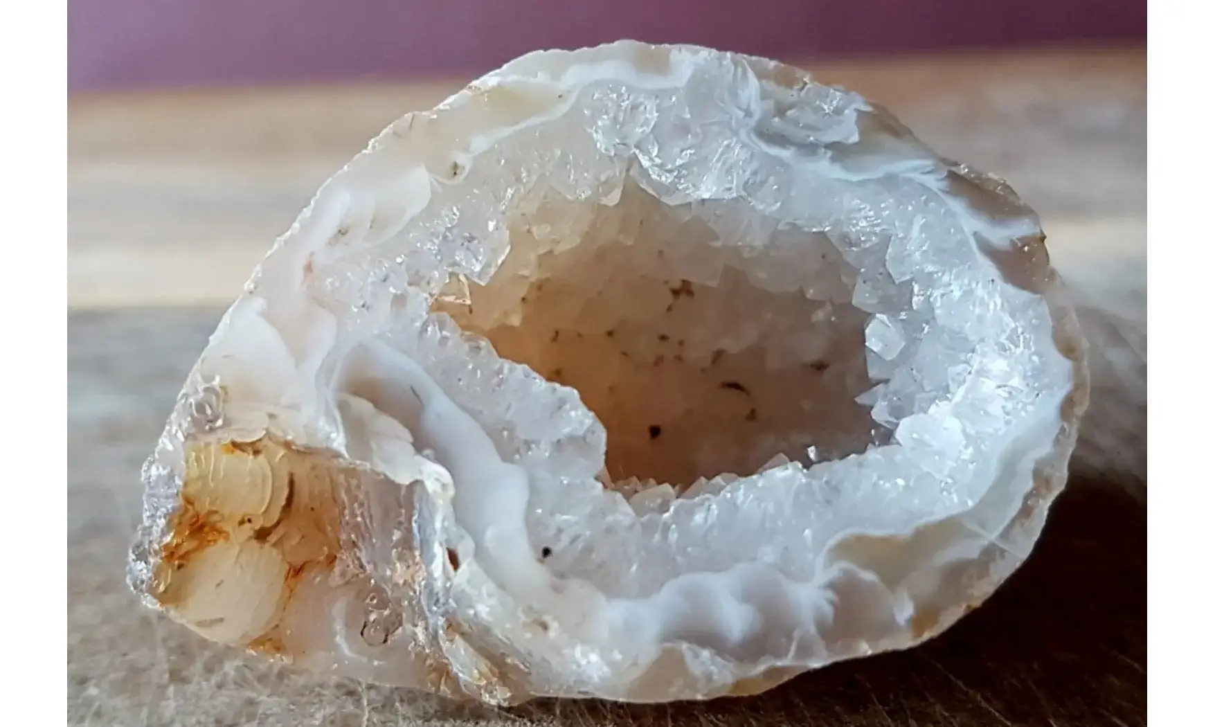 Agate Géode PG4 Cristaux