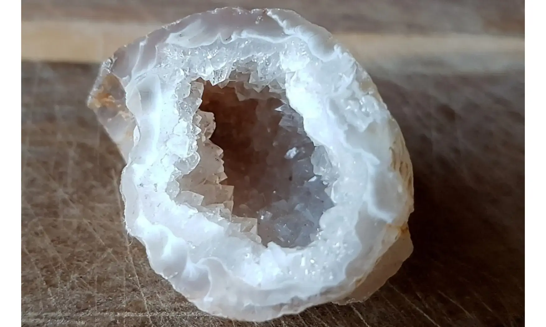 Agate Géode PG4 Cristaux