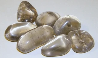 Quartz Fumé pierre roulée